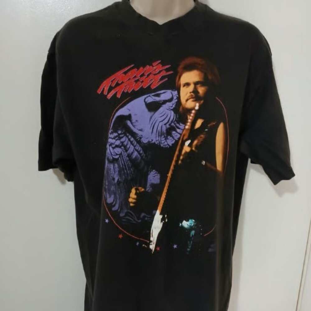 Vintage 1991 Travis Tritt Shirt – Country Music Concert Graphic Tee
